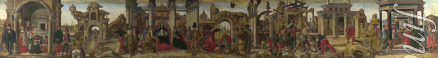 Francesco del Cossa (nach) - Szenen aus dem Leben des Heiligen Vinzenz Ferrer