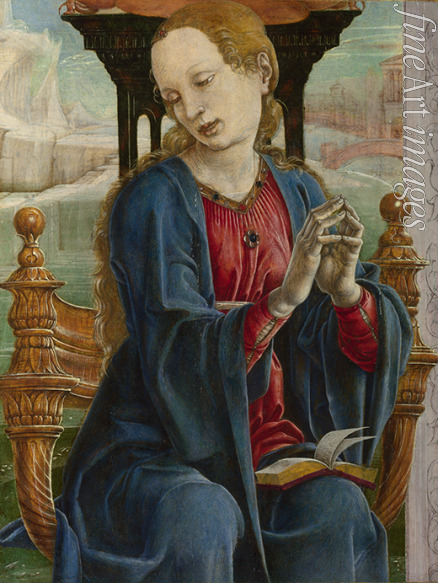 Tura Cosimo - The Virgin Annunciate