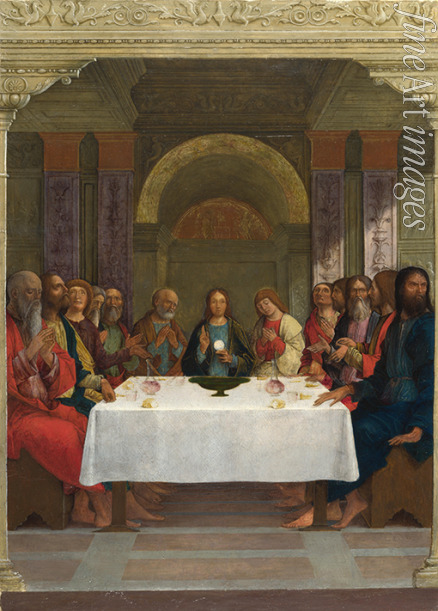 Ercole de' Roberti (Ercole Ferrarese) - Die Eucharistie