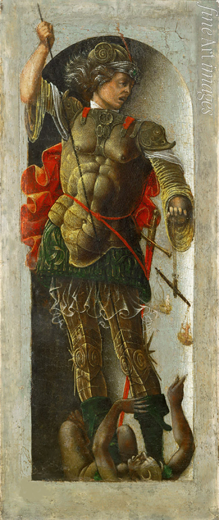 Ercole de' Roberti (Ercole Ferrarese) - Saint Michael