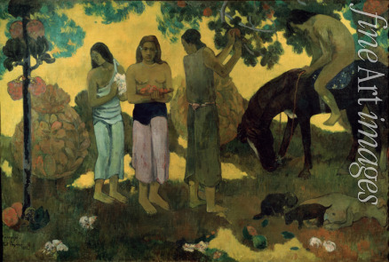 Gauguin Paul Eugéne Henri - Rupe Rupe (Obsternte)