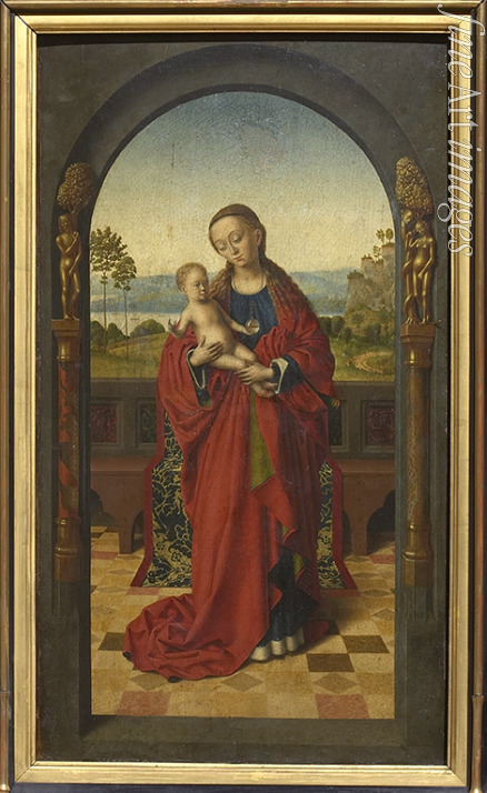 Christus Petrus - Virgin and Child 