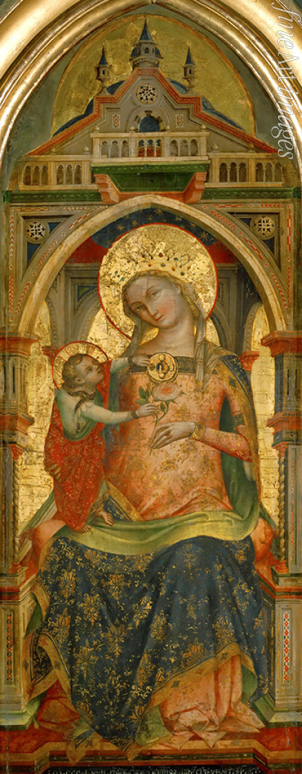 Veneziano Lorenzo - Madonna and Child
