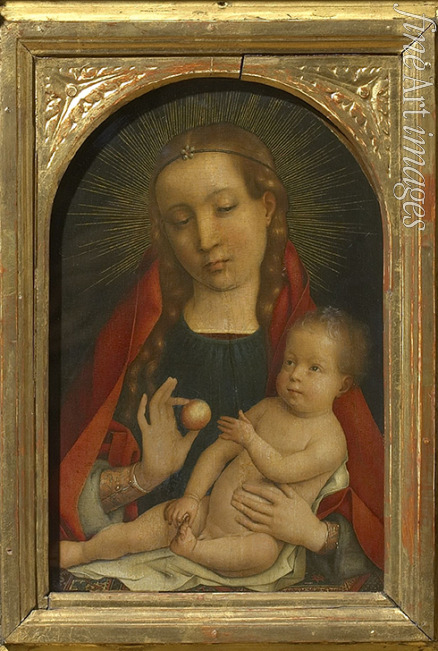 Sittow Michael - Madonna mit dem Kind