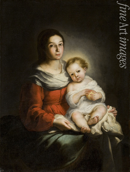 Murillo Bartolomé Estebàn - Virgin and Child