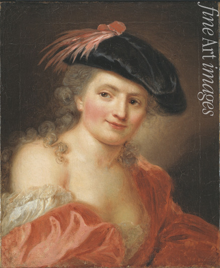Therbusch-Lisiewska Anna Dorothea - Self-Portrait