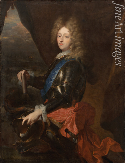 Rigaud Hyacinthe François Honoré - König Friedrich IV. von Dänemark und Norwegen (1671-1730)