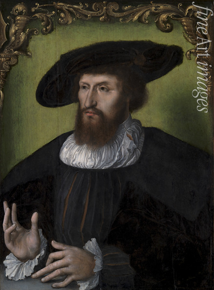 Anonymous - Portrait of the King Christian II of Denmark (1481-1559)