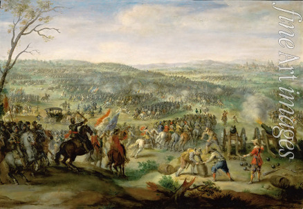 Snayers Pieter - The Battle of White Mountain on 8 November 1620