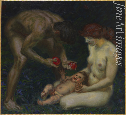 Stuck Franz Ritter von - Adam and Eve (The Family)