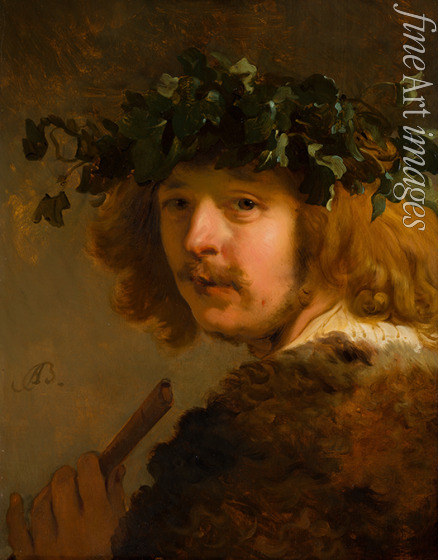 Backer Jacob Adriaensz. - Shepherd with a flute (Self-Portrait)