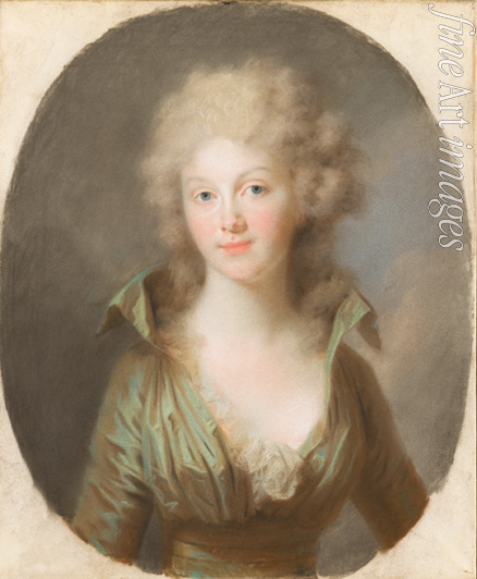 Tischbein Johann Friedrich August - Friederike Luise Wilhelmine of Prussia (1774-1837), Queen of the Netherlands