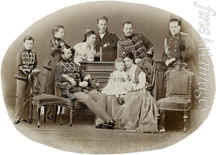 Lewizki Sergei Lwowitsch - Die Familie des Kaisers Alexander II. von Russland