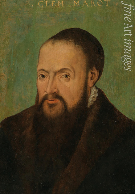 Anonymous - Portrait of the Poet Clément Marot (1496-1544)