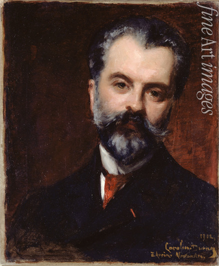 Carolus-Duran Charles Émile Auguste - Porträt von Arsène Alexandre (1859-1937) 