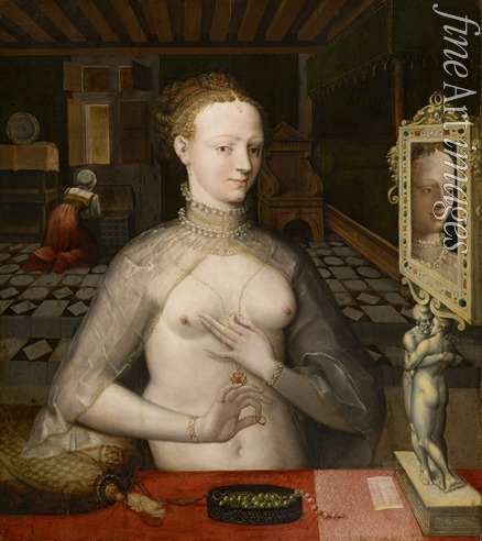 Anonymous - Portrait of a Lady 