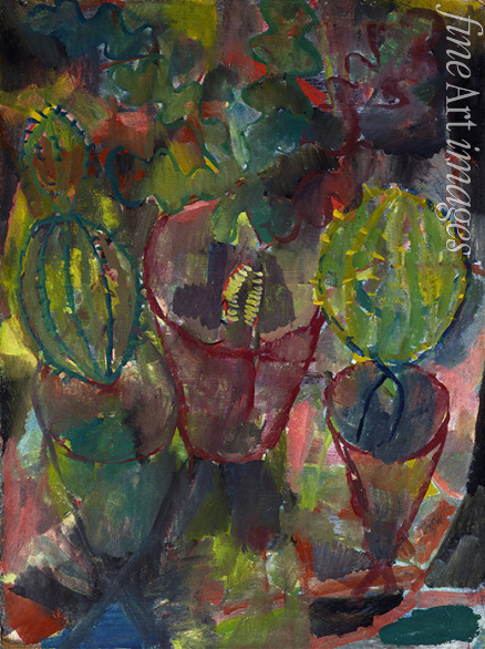 Klee Paul - Cacti