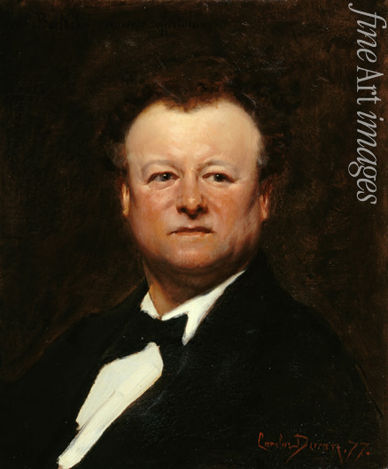 Carolus-Duran Charles Émile Auguste - Porträt von Jean-François Berthelier (1830-1888)