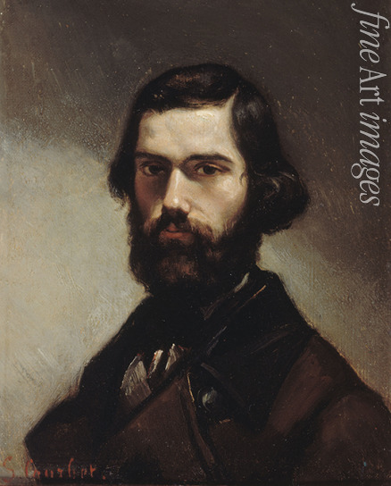 Courbet Gustave - Porträt von Jules Vallès (1832-1885)