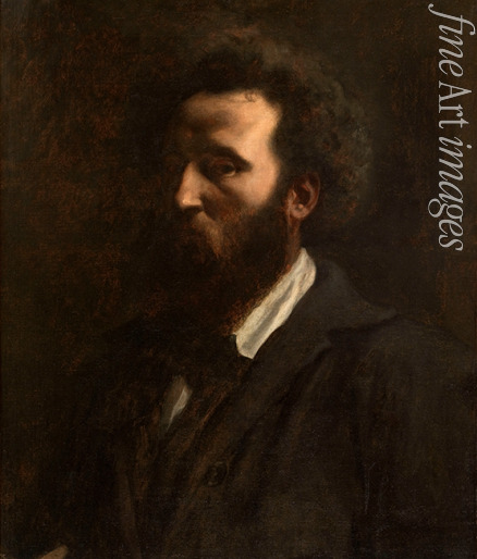 Puvis de Chavannes Pierre Cécil - Self-Portrait