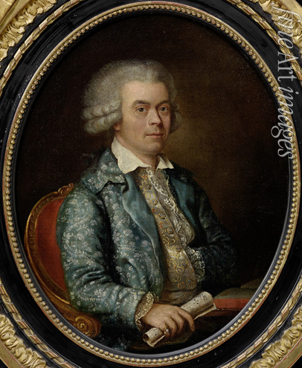 Cuylenburgh Cornelis van - Porträt von Komponist André Ernest Modeste Grétry (1741-1813)