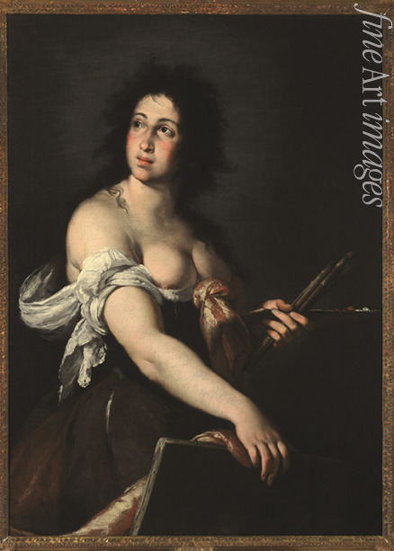 Strozzi Bernardo - Allegoria della pittura (Allegory of painting)