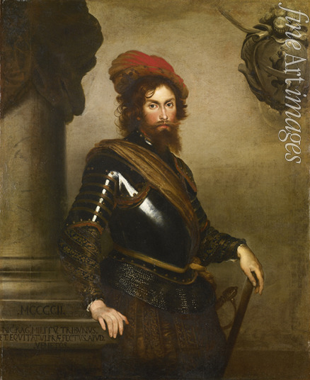 Strozzi Bernardo - Porträt von Nicolò Raggi