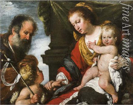 Strozzi Bernardo - The Holy Family