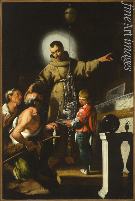 Strozzi Bernardo - The Miracle of Saint Didacus 