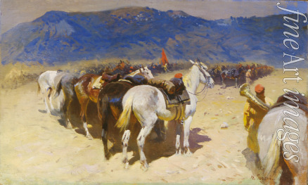 Grekov Mitrofan Borisovich - The rest of the cavalry. The 29 cavalry regiment in Bukhara