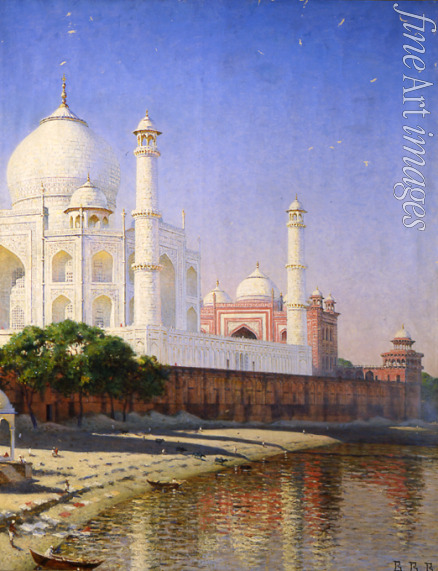 Vereshchagin Vasili Vasilyevich - The Taj Mahal at Agra