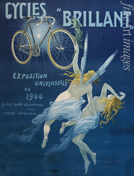 Gray (Boulanger) Henri - Cycles Brillant - Exposition Universelle de 1900