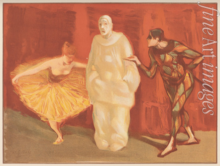 Ibels Henri Gabriel - Pantomime
