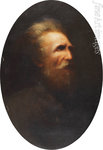 Diefenbach Karl Wilhelm - Self-Portrait