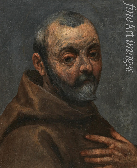 Palma il Giovane Jacopo der Jüngere - Selbstbildnis als Mönch