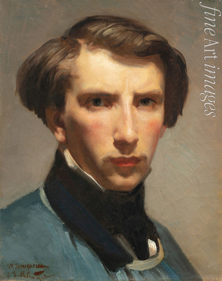 Bouguereau William-Adolphe - Self-Portrait