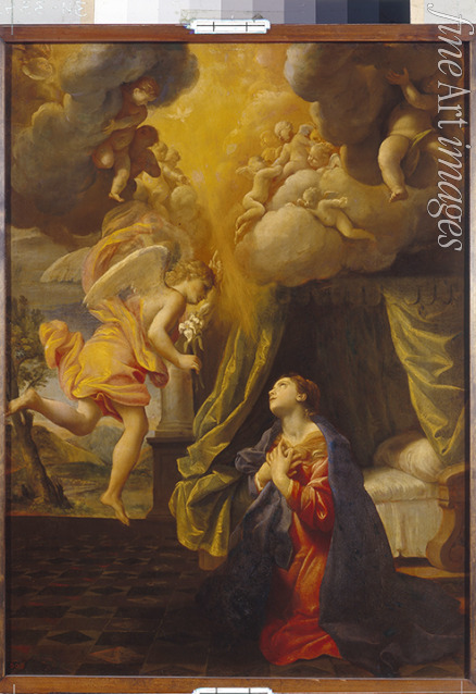 Lanfranco Giovanni - The Annunciation