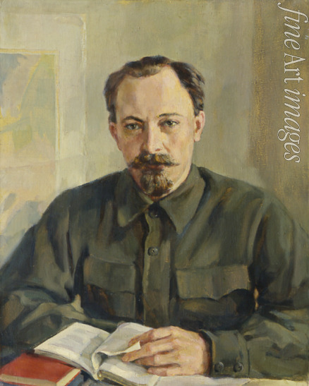 Anonymous - Portrait of the politician Felix E. Dzerzhinsky (1877-1926), the chairman of Cheka