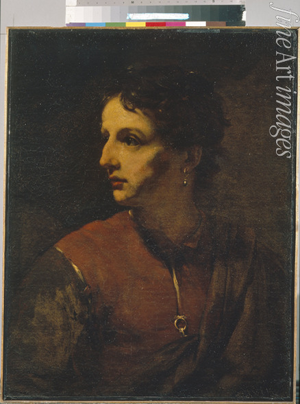 Drost Willem - Porträt eines jungen Mannes mit Ohrring