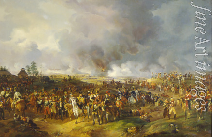 Sauerweid Alexander Ivanovich - The Battle of the Nations of Leipzig on October 1813