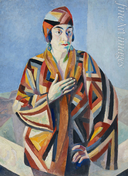 Delaunay Robert - Portrait de Madame Mandel