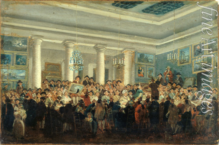 Demachy Pierre-Antoine - Vente publique de tableaux (Public sale of paintings)