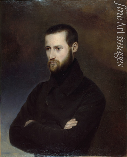 Serre Amélie-Suzanne - Portrait of Louis-Auguste Blanqui (1805-1881)