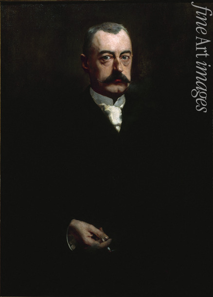 Gervex Henri - Portrait of Pierre Waldeck-Rousseau (1846-1904)