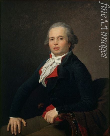 Laneuville Jean-Louis - Portrait of Louis Legendre (1752-1797)