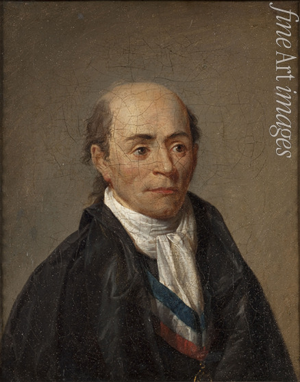 Garneray Jean François - Porträt von Joseph Chalier (1747-1793) 