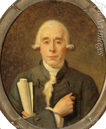 David Jacques Louis - Portrait of Jean Sylvain Bailly (1736-1793)