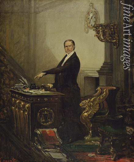 Court Joseph-Désiré - Portrait of André Dupin (1783-1865)
