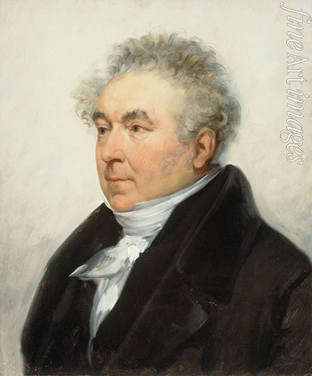 Court Joseph-Désiré - Portrait of Charles-Guillaume Étienne (1778-1845)