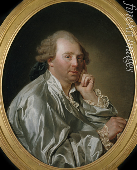 Aubry Etienne - Portrait of Charles Claude Flahaut de La Billarderie, comte d'Angiviller (1730-1809) 